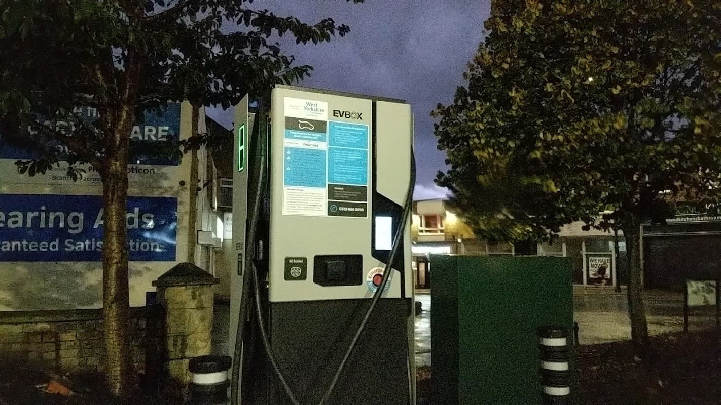 Engie Charging Station - EV Charging in cleckheaton