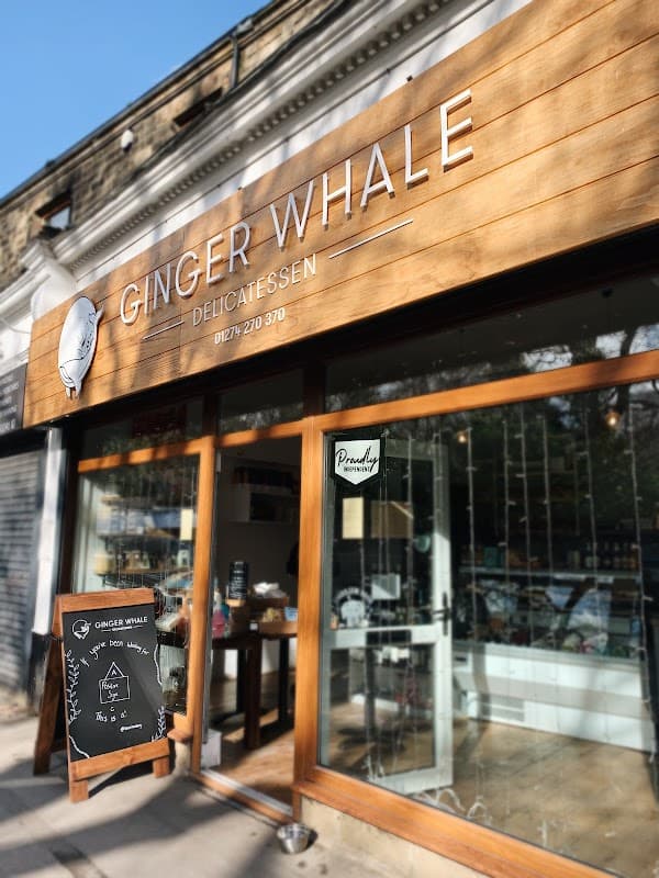Ginger Whale - Delicatessens in cleckheaton