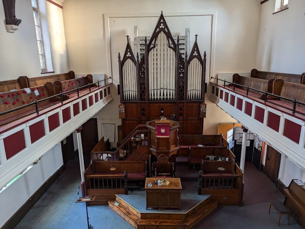 Gomersal Moravian Church - Churches in cleckheaton