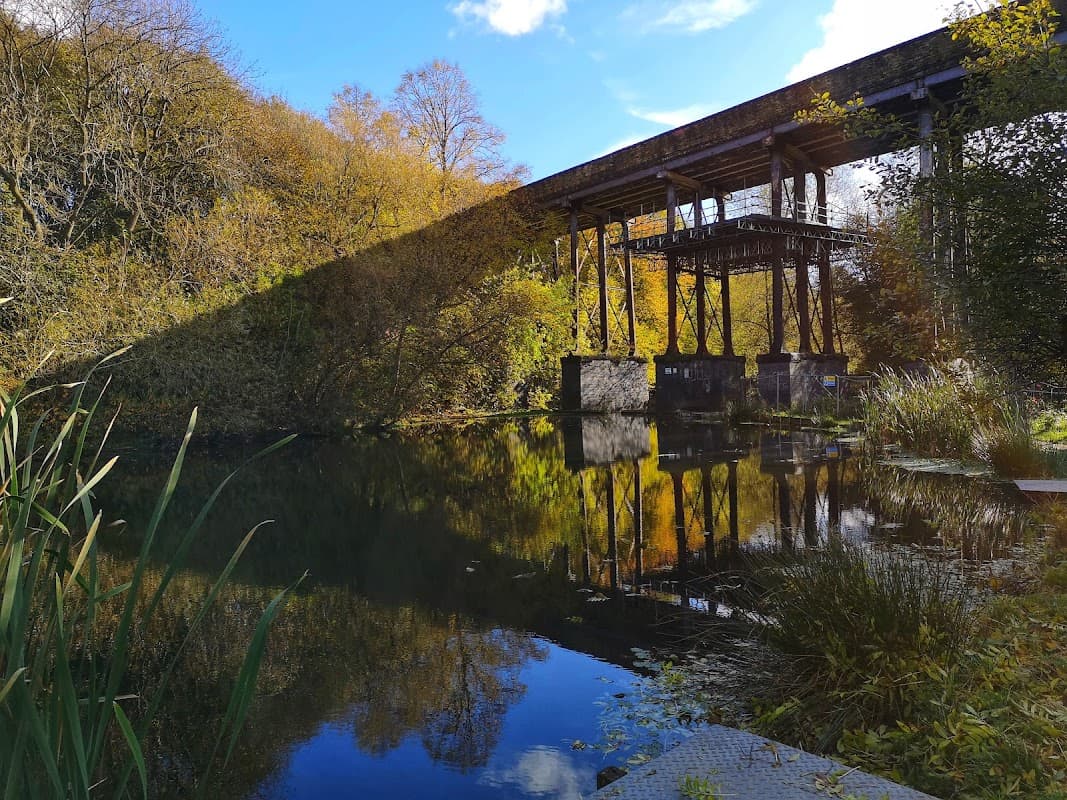 Mann Dam Viaduct - Historic Site in cleckheaton