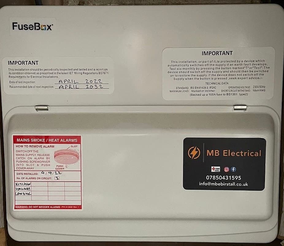 MB Electrical Yorkshire Ltd