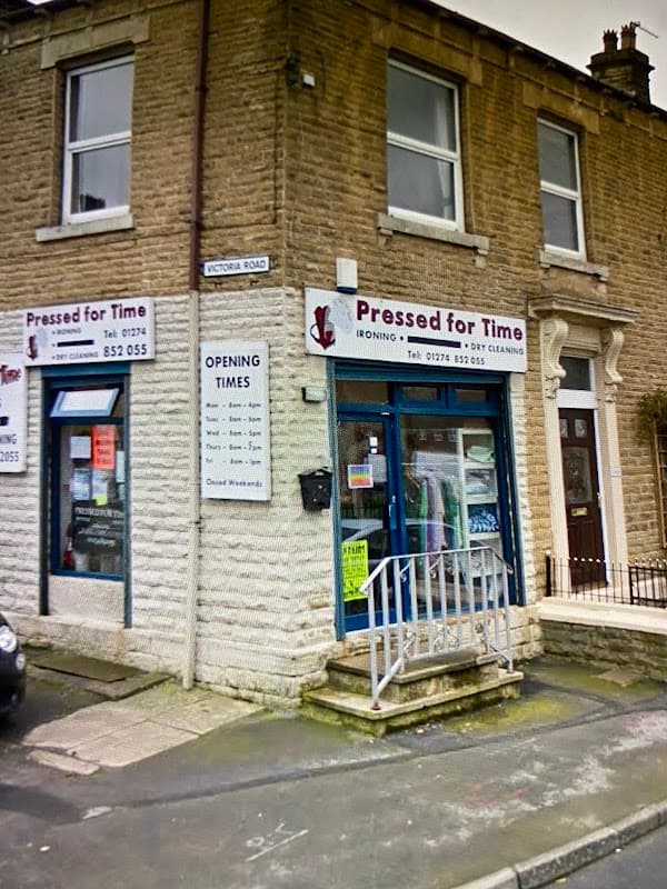 Pressed For Time - Launderettes in cleckheaton