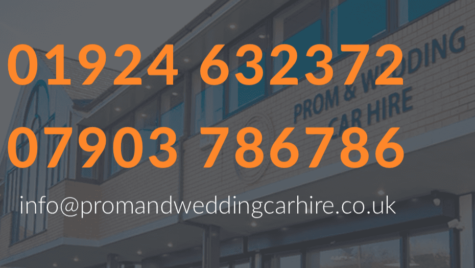 Prom And Wedding Car Hire Ltd - Car Hire in cleckheaton