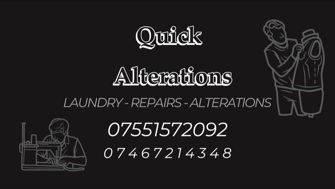Quick Alterations - Tailors in cleckheaton