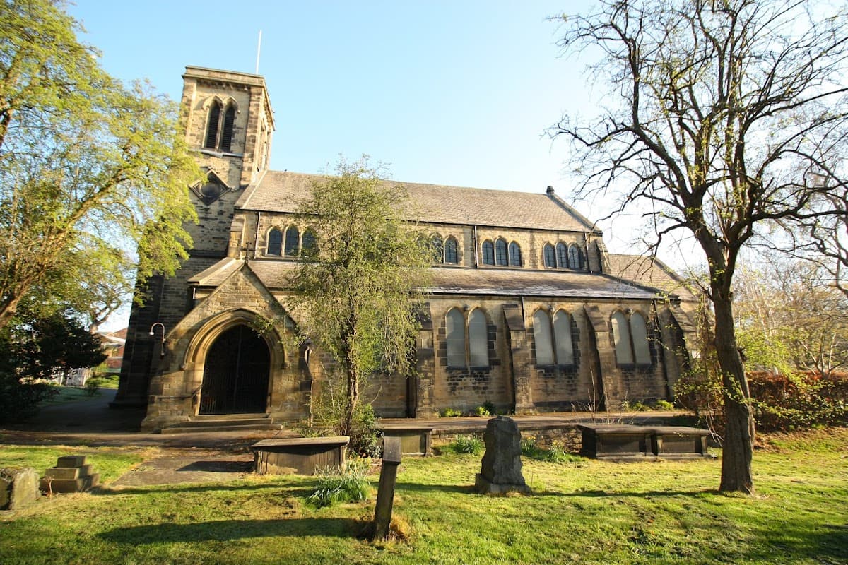 St John the Evangelist Church Cleckheaton