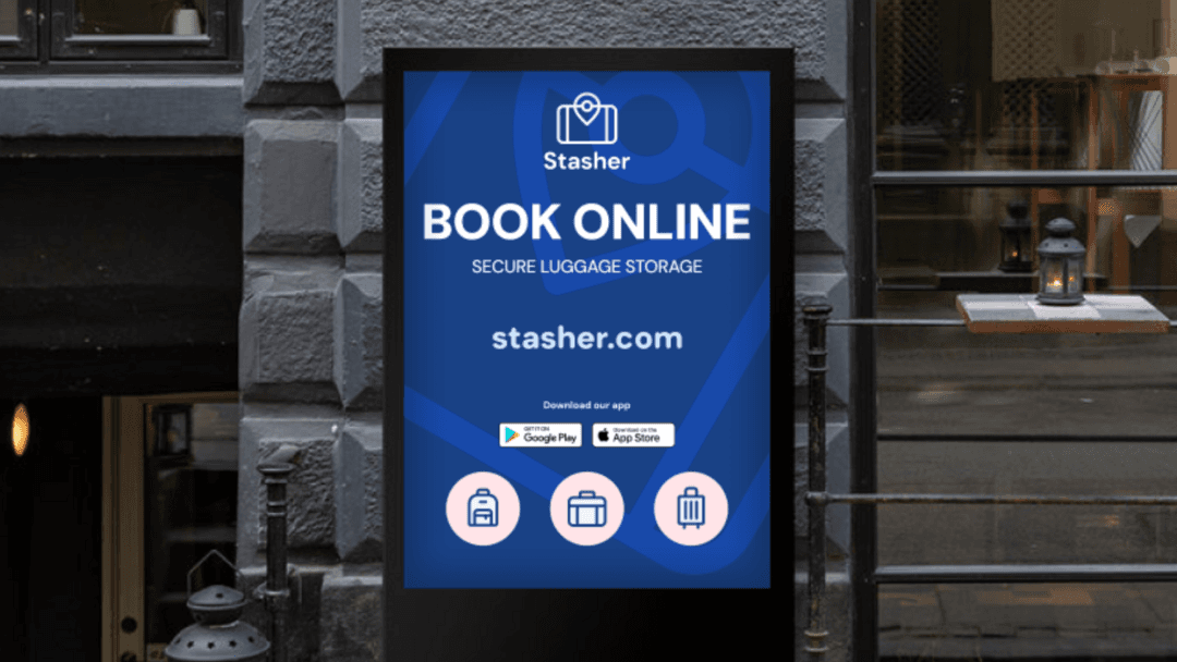 Stasher Luggage Storage - Bradford South