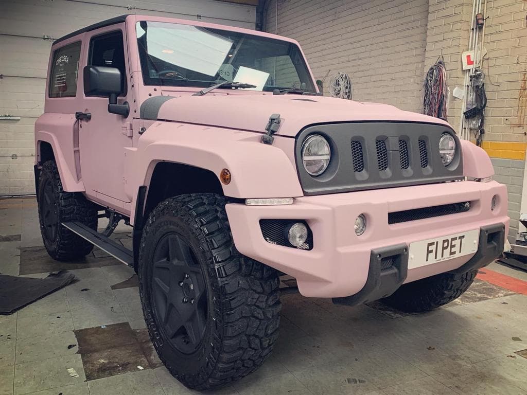 STONEACRE CLECKHEATON Jeep - Service