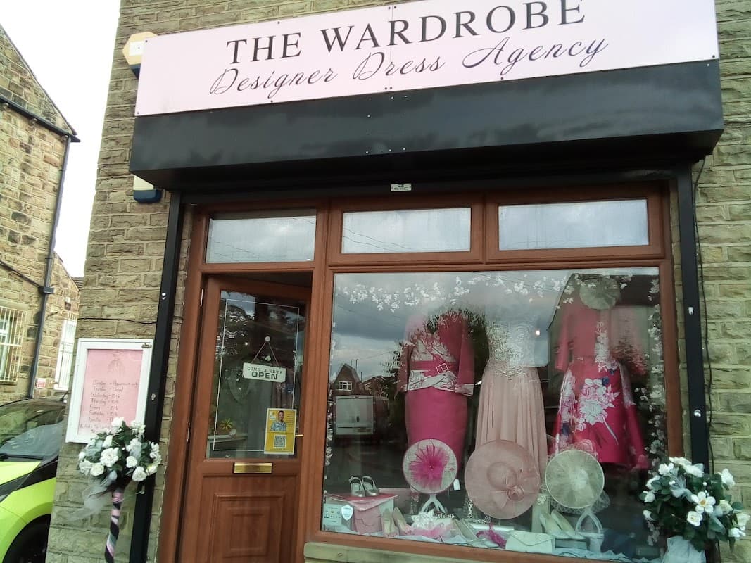 THE WARDROBE DESIGNER DRESS AGENCY - Clothes Shops in cleckheaton