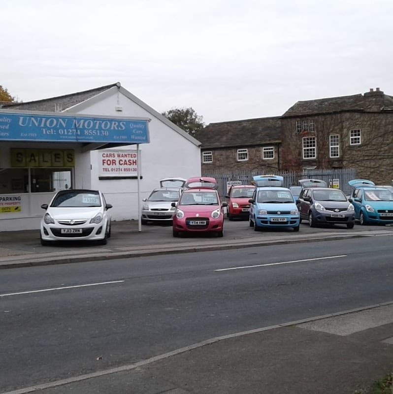 Union Motors - Car Dealers in cleckheaton