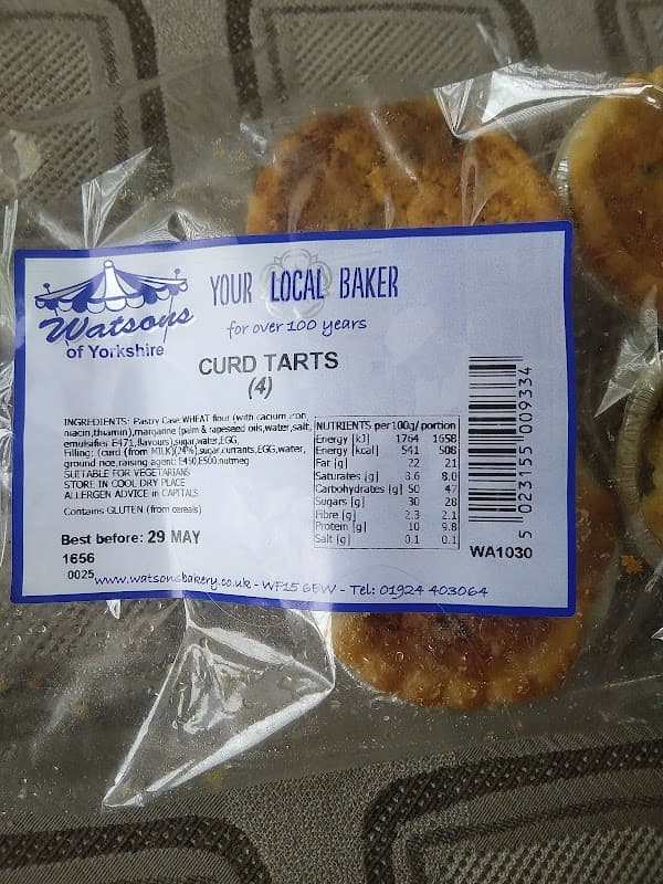 Watson's Bakery - Bakers in cleckheaton