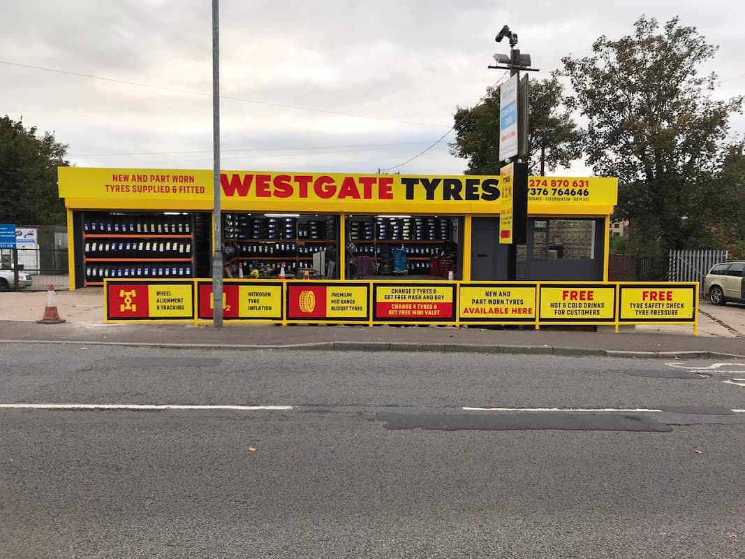 Westgate Tyres - Tyre Shops in cleckheaton