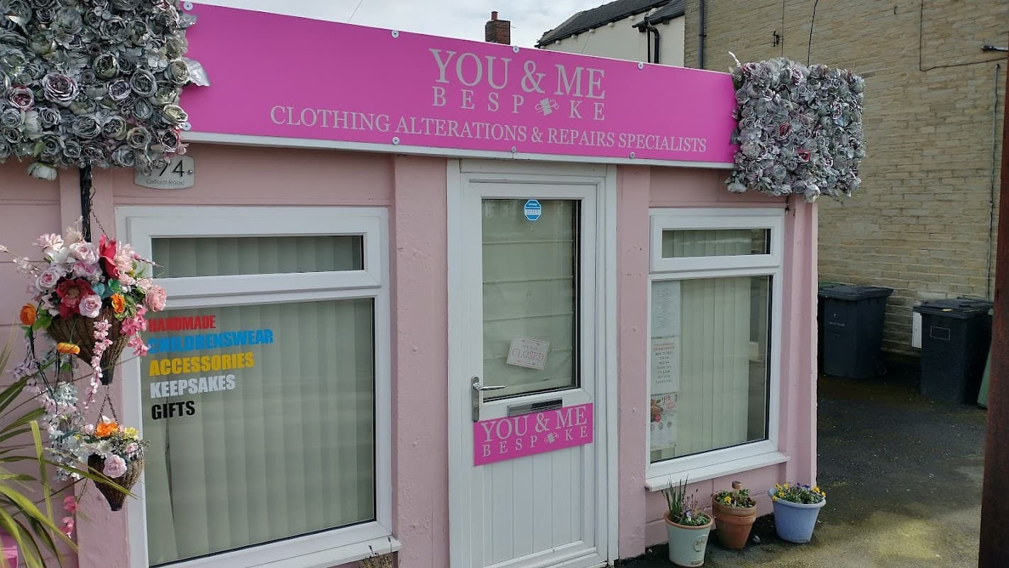 You & Me Bespoke alterations and repairs - Tailors in cleckheaton