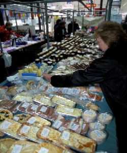 Cleckheaton Market - Market in dewsbury