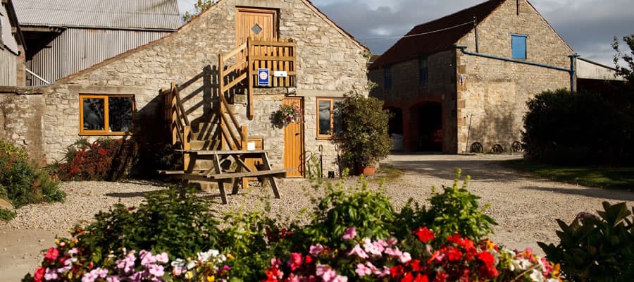 Cliff Farm Camping Barn