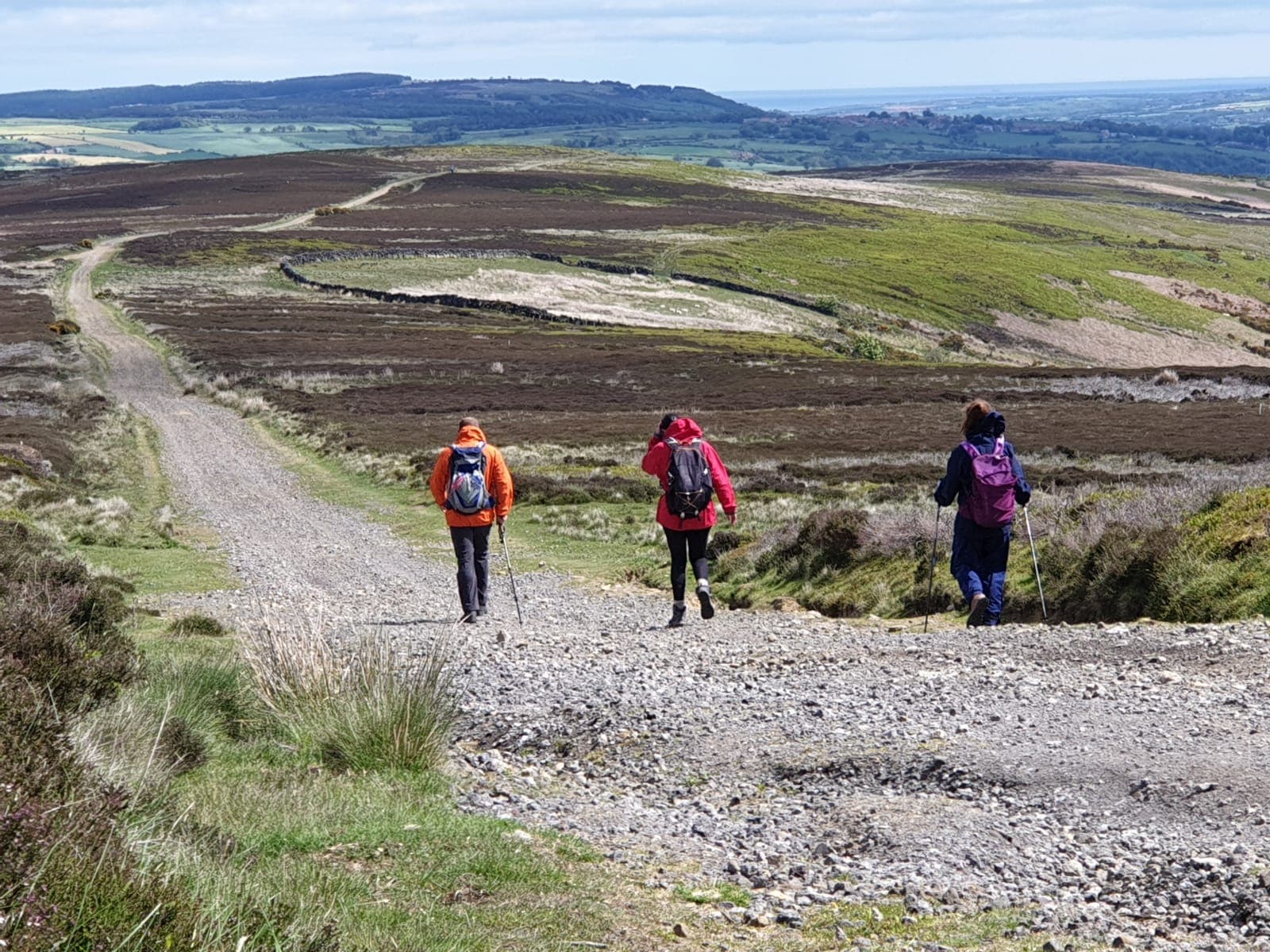 Coast to Coast Packhorse Ltd - Activity in west stonesdale