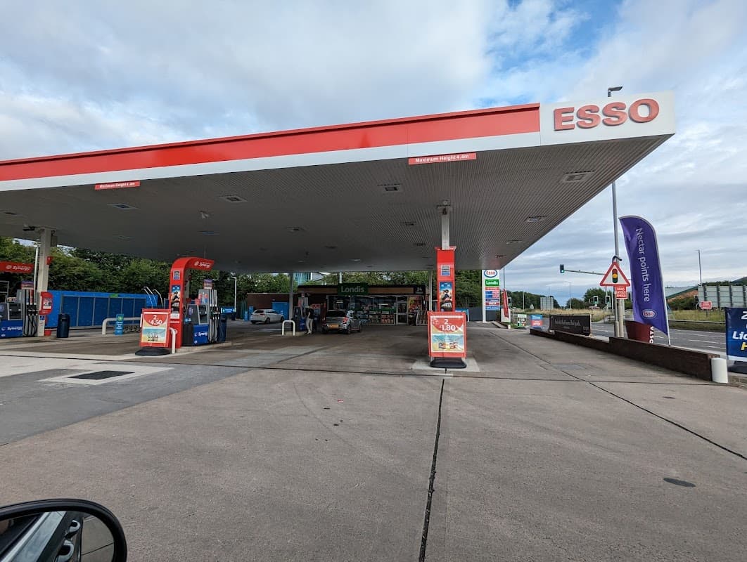 Esso - Petrol Stations in colton
