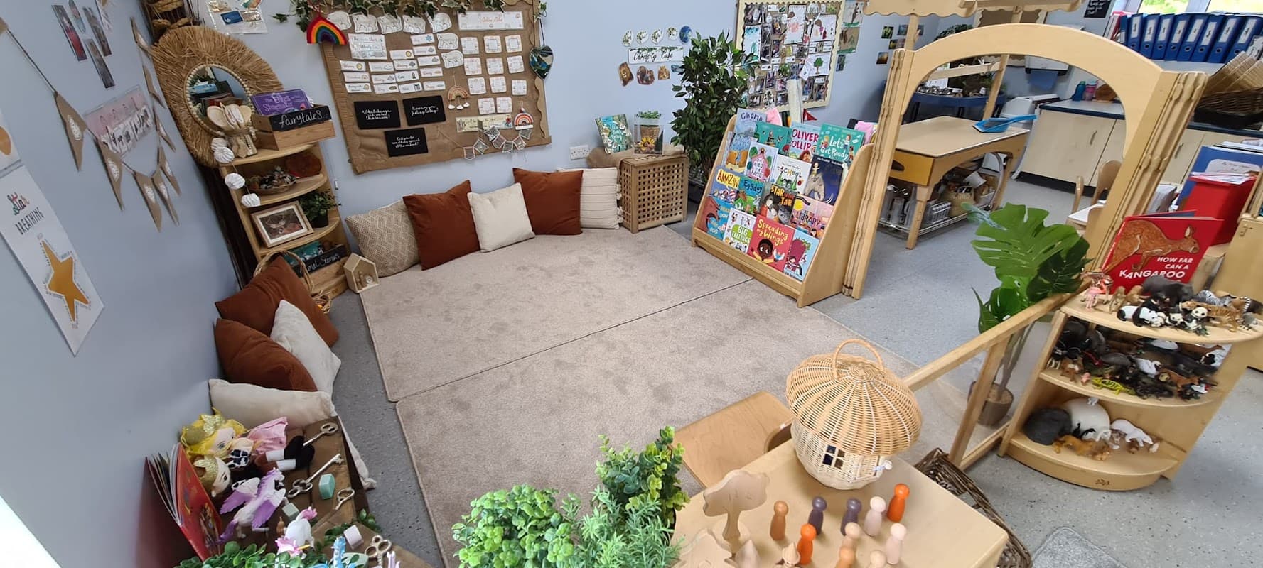 Kids Planet Thorpe Park - Nurseries in colton