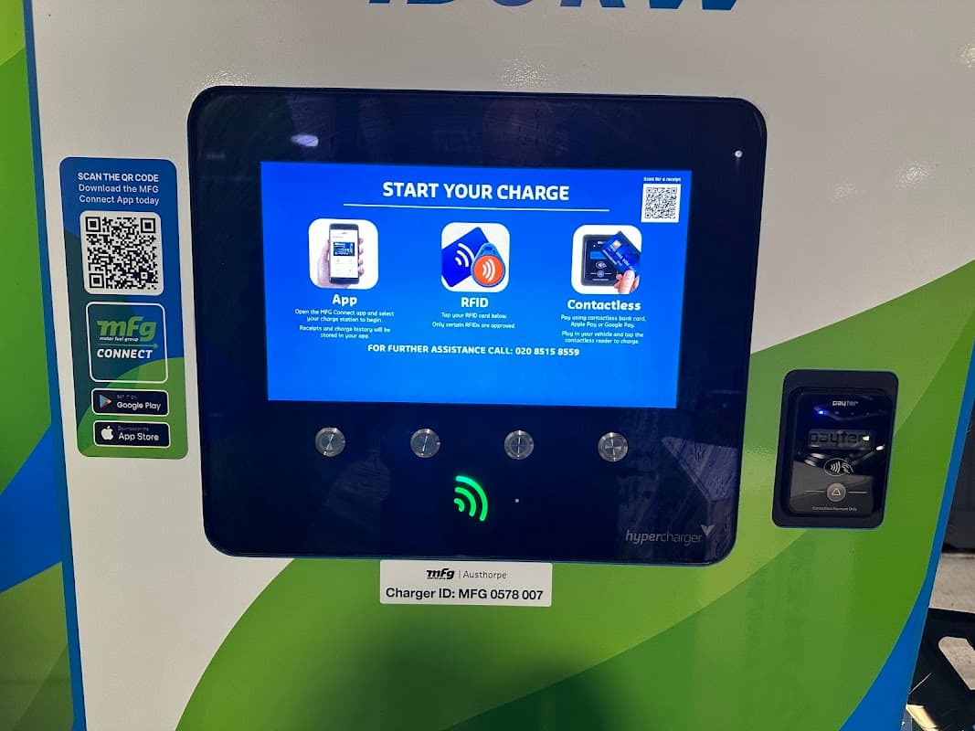 MFG Charging Station - EV Charging in colton