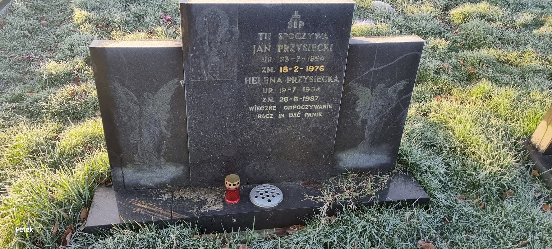 Polish Allotment at the Killingbeck Chatolic Cemetery - Cemeteries in colton