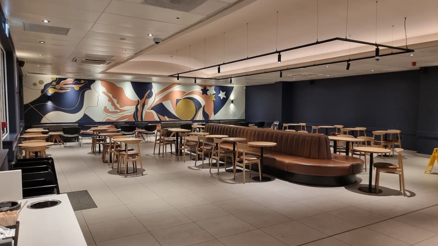 Cafe Starbucks in colton