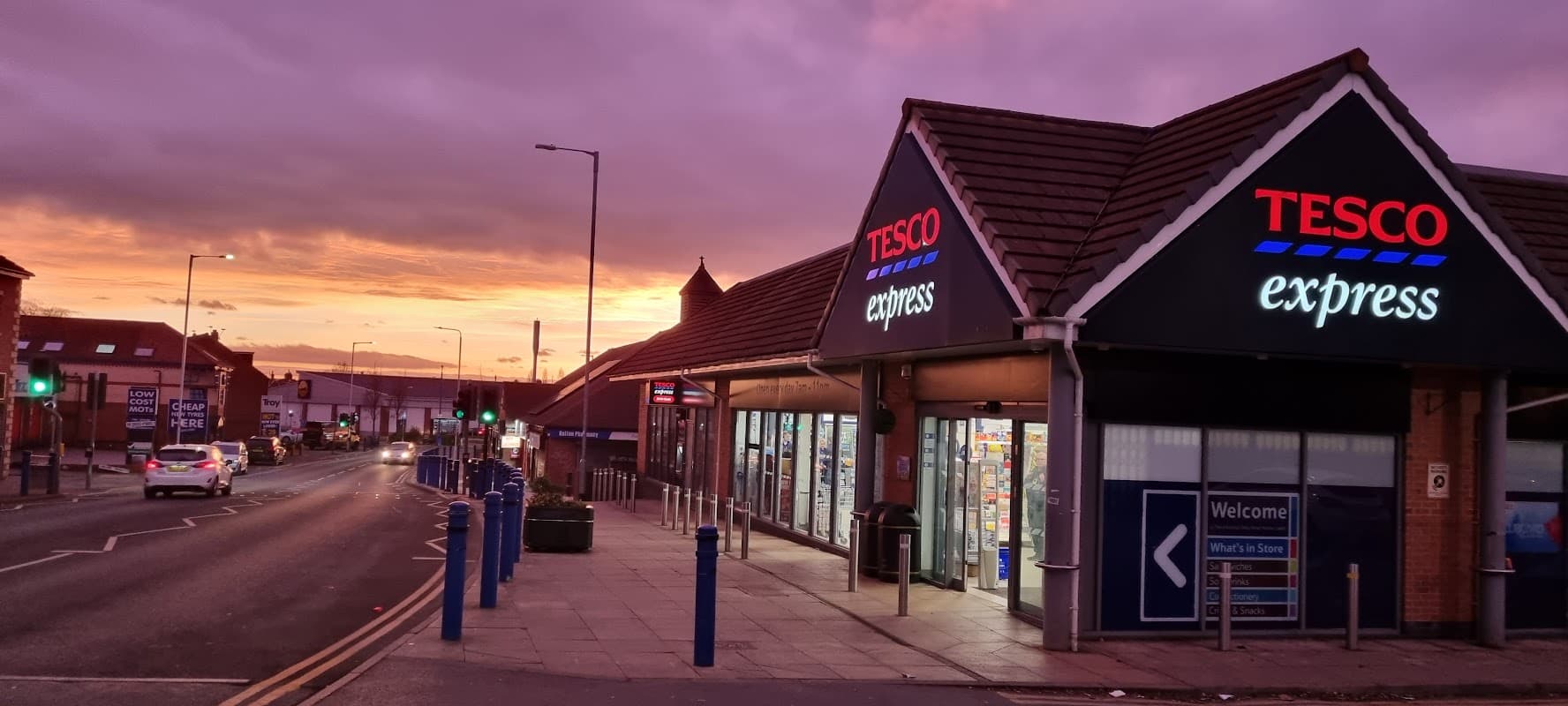 Tesco Express - Supermarkets in colton