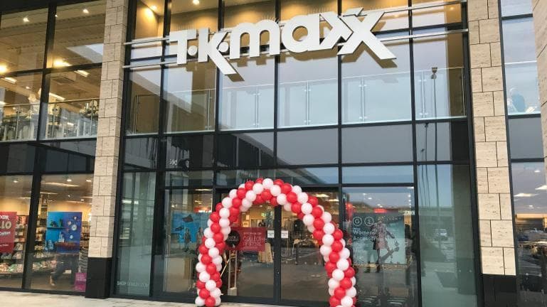 TK Maxx - Department Stores in colton