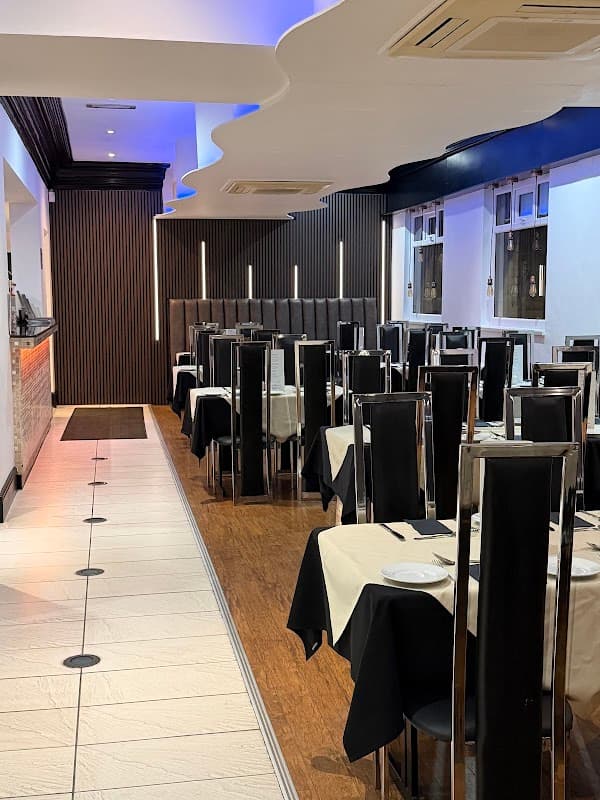 Dining at Balti Palace Denaby in conisbrough