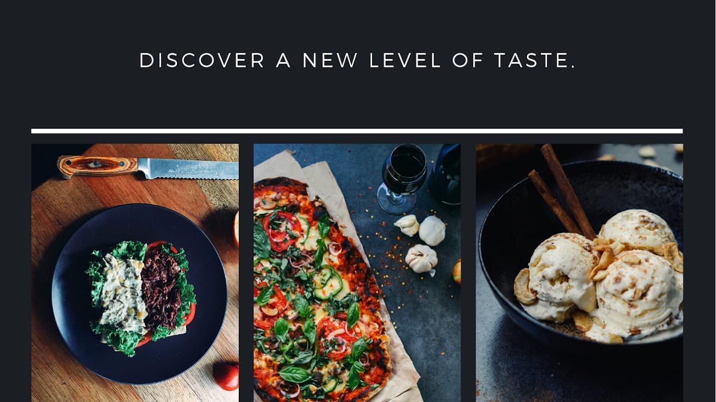 Food & drink at CROMWELLS in conisbrough