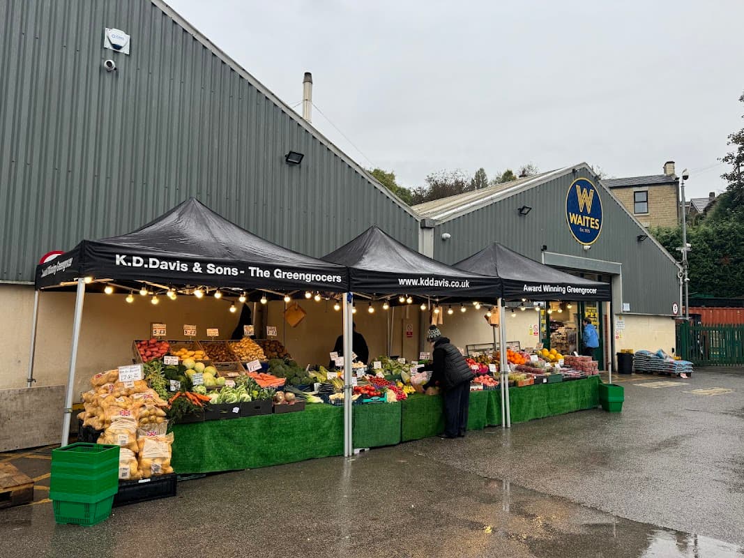 K.D.Davis & Sons (The Greengrocers) - Greengrocers in conisbrough