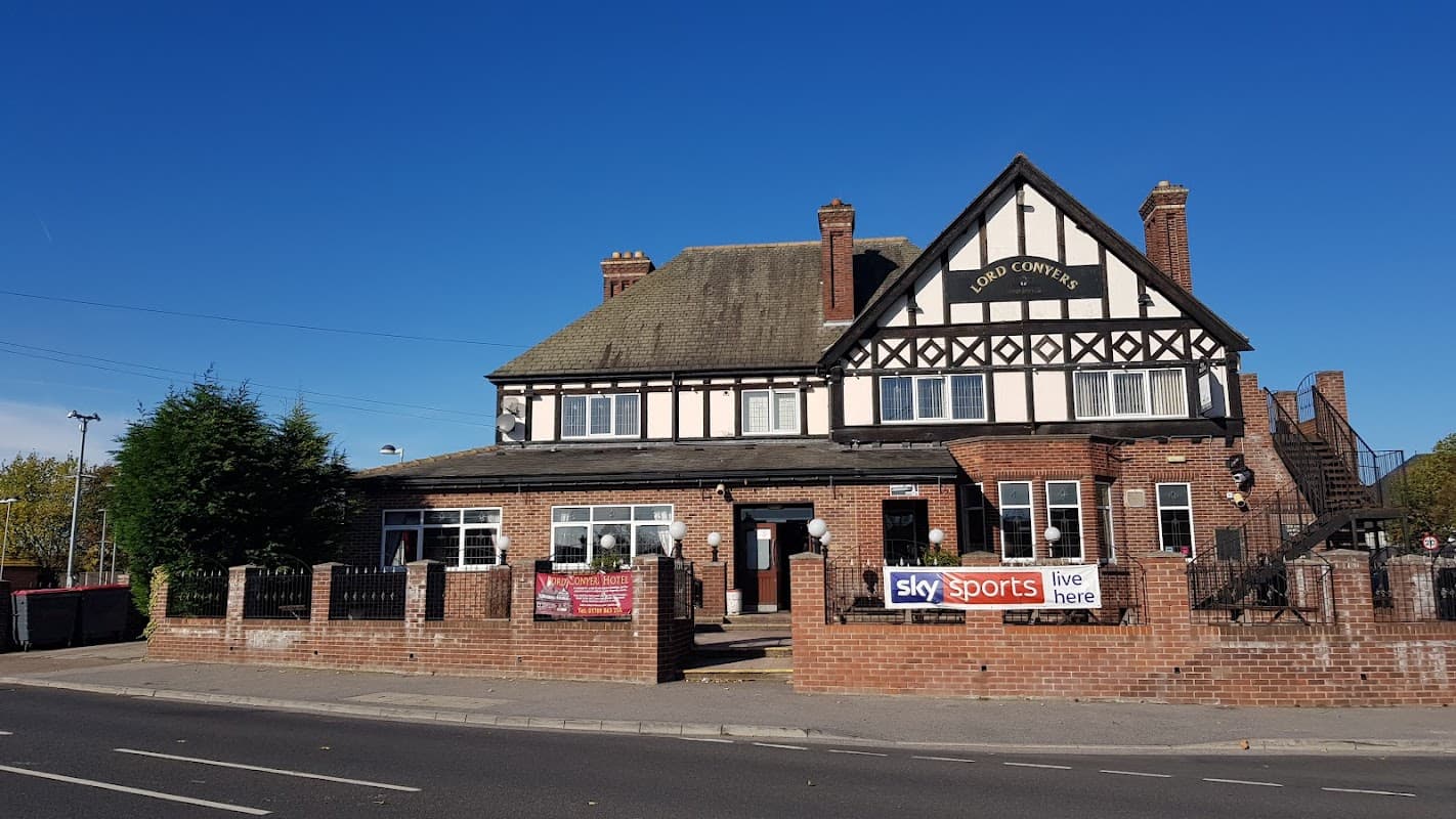 Accommodation at Lord Conyers Hotel in conisbrough