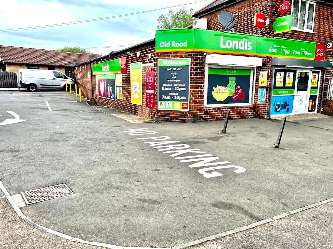 Old Road Post Office - Post Offices in conisbrough
