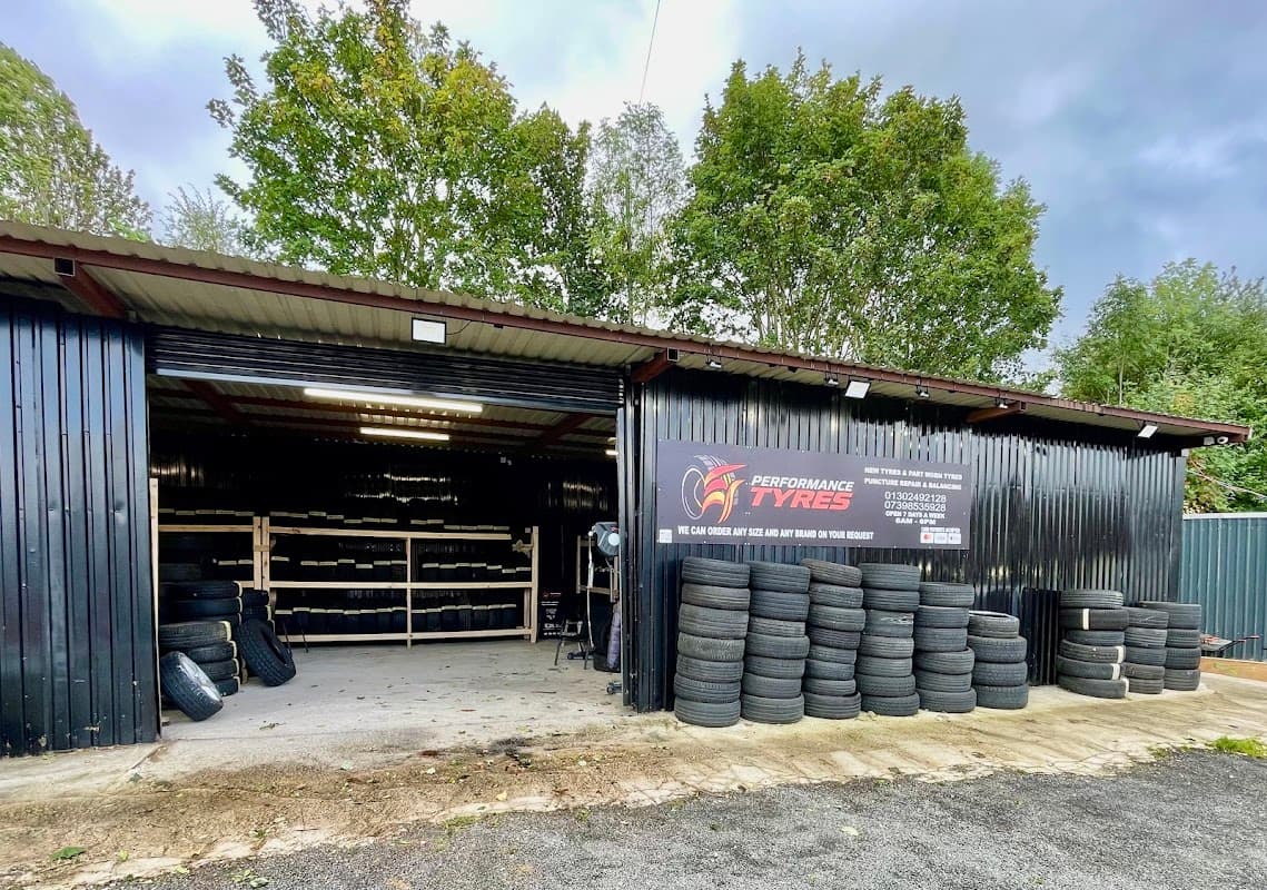 Performance tyres - Tyre Shops in conisbrough