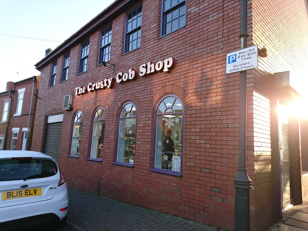 The Crusty Cob Shop Ltd - Bakers in conisbrough
