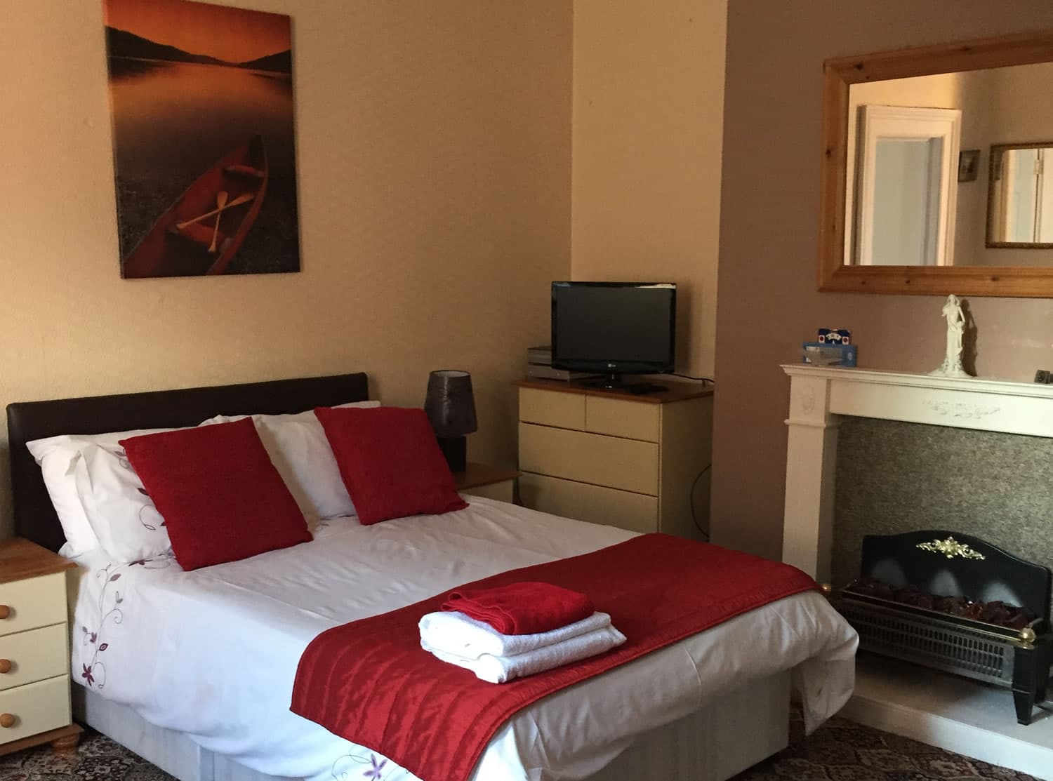 Accommodation at Cravendale Holiday Flats in fulford north yorkshire