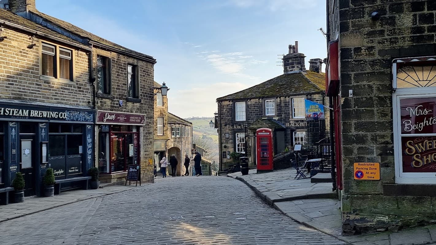 Bronte Sisters' Village - Historic Site in cross roads