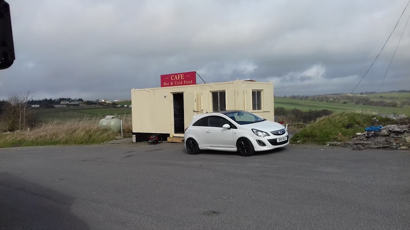 Bus Stop at Halifax Rd Private Road - Bus Stops in cross roads