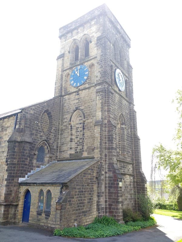 Christ Church Oakworth - Churches in cross roads
