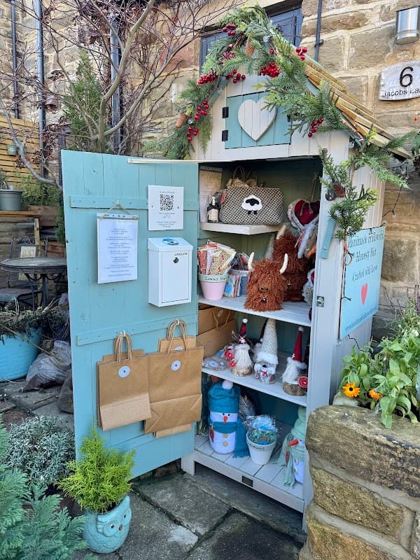Handmade in Haworth Honesty Hut