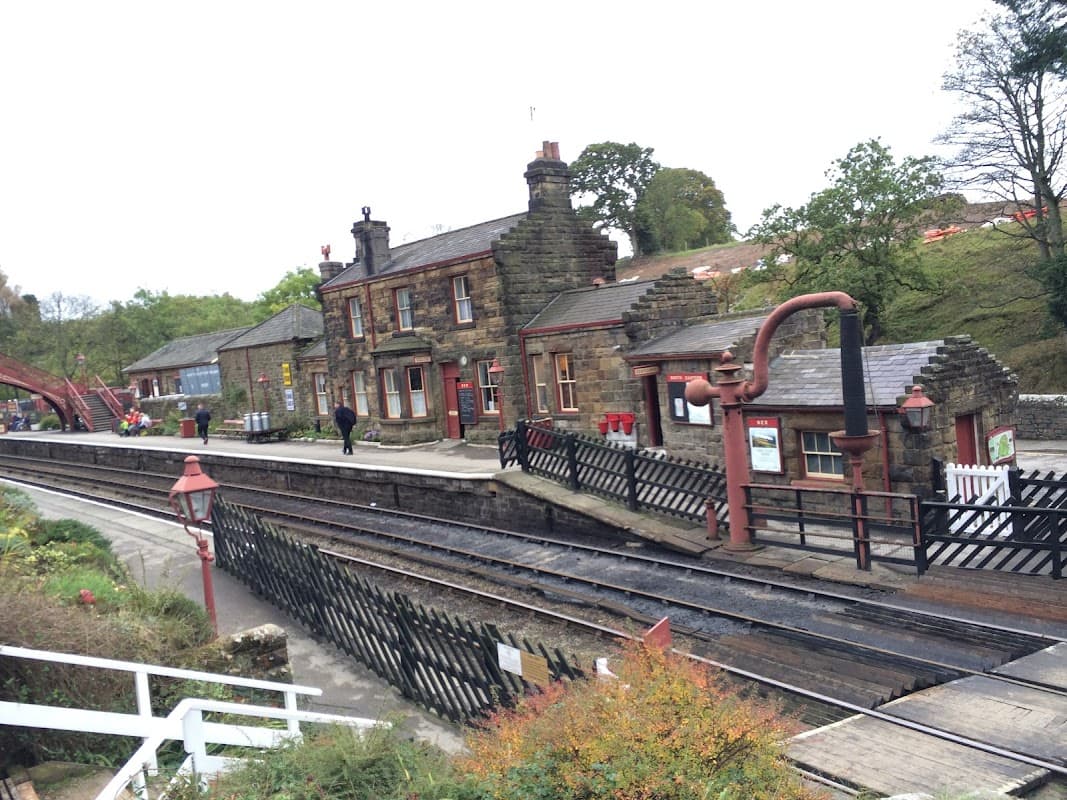 Haworth Station - Bus Stations in cross roads