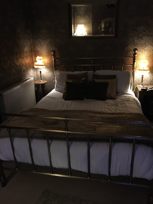 Dining at No 11 Bistro & Rooms in cross roads