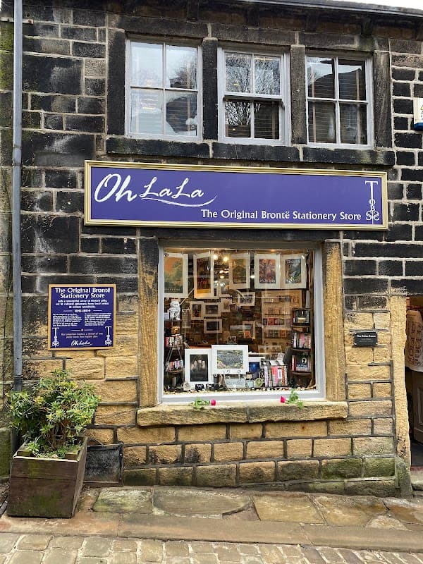 Oh La La, The Original Bronte Stationery Store - Gift Shops in cross roads