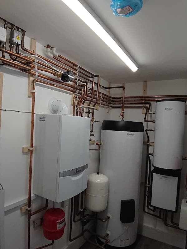 Richard Greenwood Heating and plumbing - Plumbers in cross roads