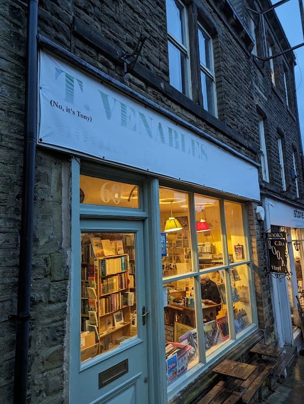 T. Venables - Music Shops in cross roads