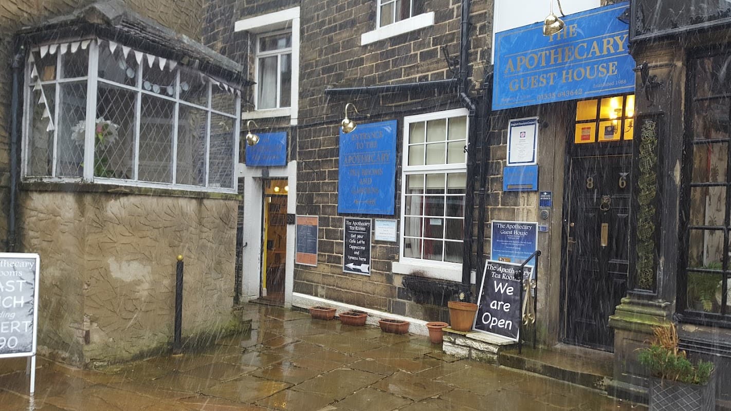 The Apothecary Tea Rooms - Tea Rooms in cross roads