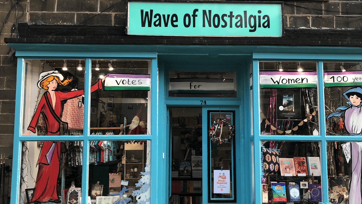 Wave Of Nostalgia - Bookshops in cross roads