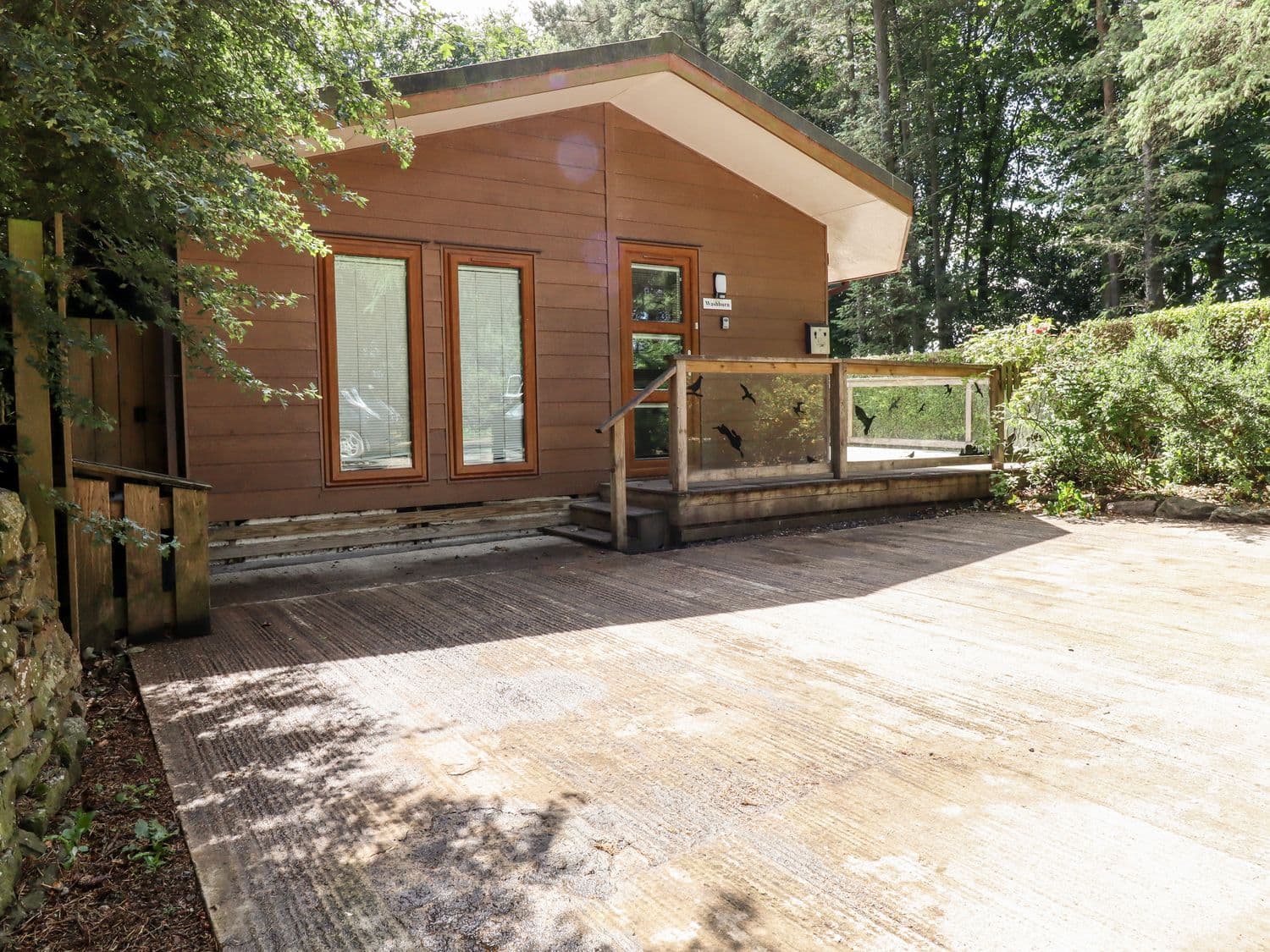 Washburn Lodge, Darley, Yorkshire