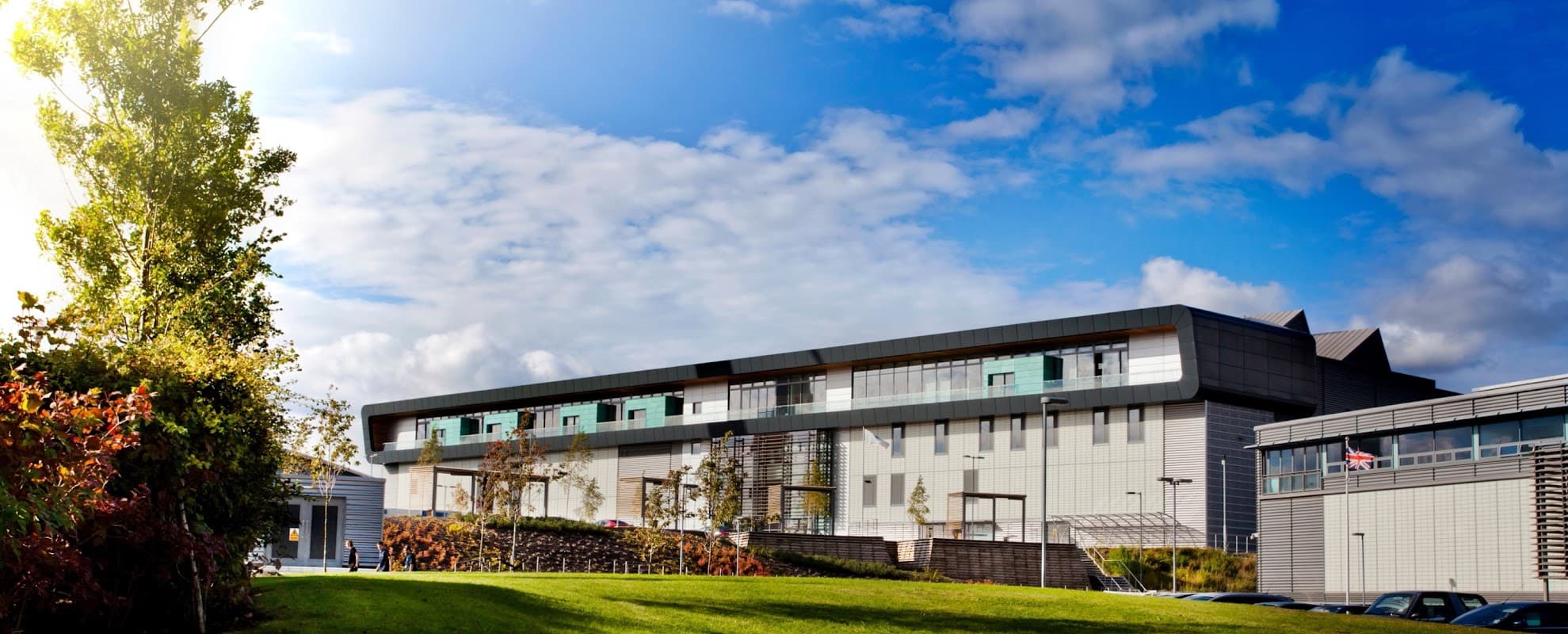 AMRC Future Energy Factory - Universities in darnall