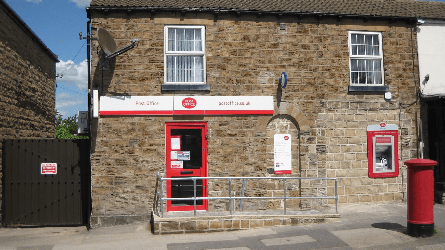 ATM (Post Office) - ATMs in darnall