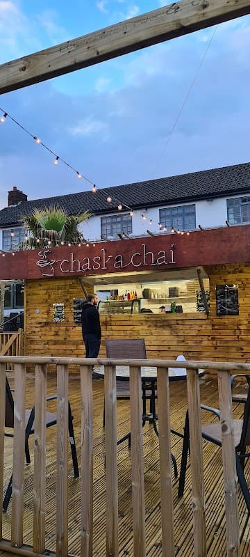 Dining at Chaska chai in darnall