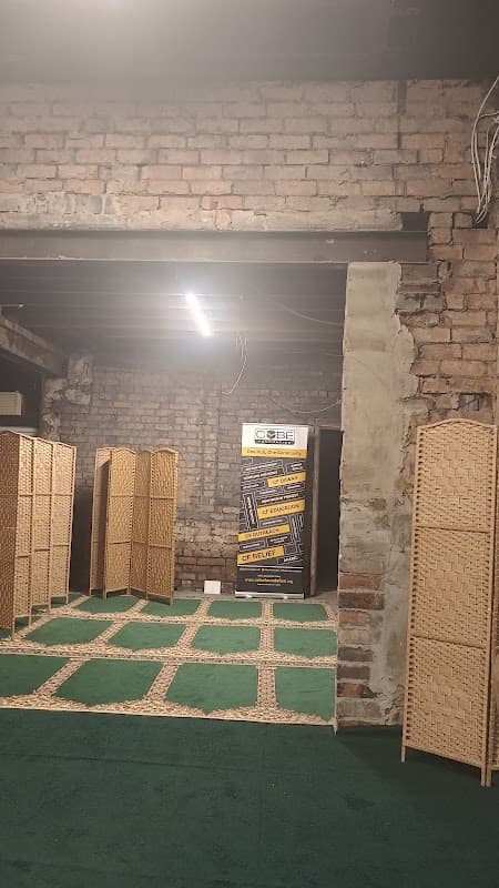 Cube Foundation - Mosques in darnall